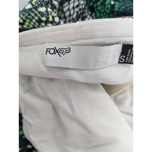 Fox Women's Multi Color Snake Skin Pattern Y2K Sleeveless Strapless Tank Small - Picture 7 of 13